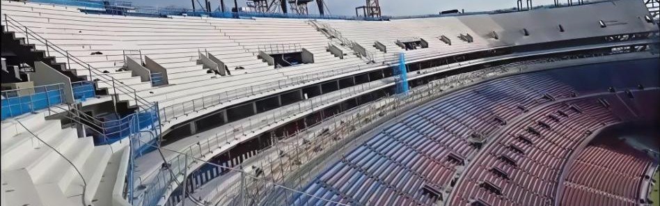 开云平台中国-世体：诺坎普第三层看台正逐渐成形，2月可能重新开放北看台