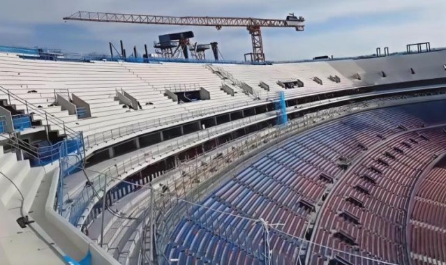 开云平台中国-世体：诺坎普第三层看台正逐渐成形，2月可能重新开放北看台