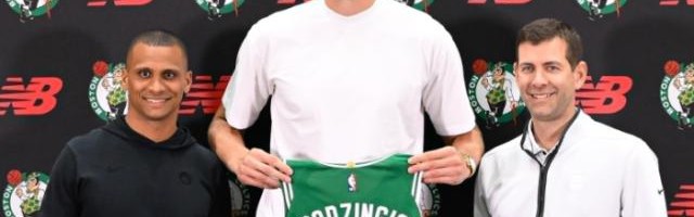 开云官网首页-波尔津吉斯亮相波士顿 史蒂文斯引援背后的逻辑