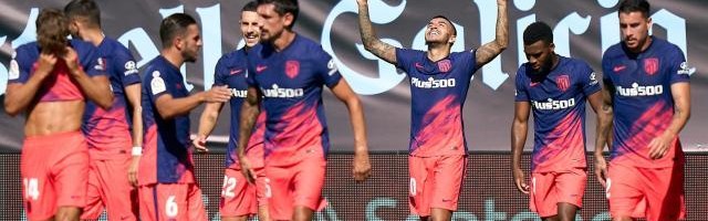 开云首页入口-【西甲】科雷亚梅开二度 马竞客场2比1塞尔塔开门红