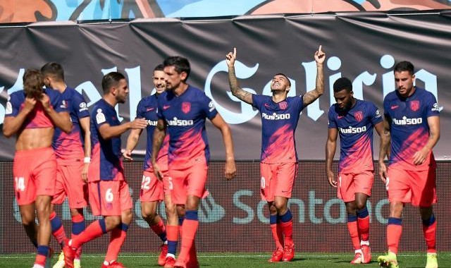 开云首页入口-【西甲】科雷亚梅开二度 马竞客场2比1塞尔塔开门红