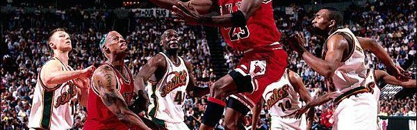 开云首页入口-1996-1966总决赛回望，湖凯恩怨开始，公牛王朝立威