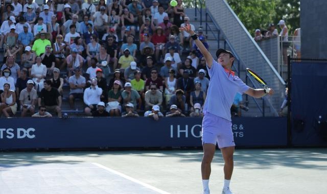 开云官网首页-商竣程挺进美网第三轮，请叫他大满贯男孩儿