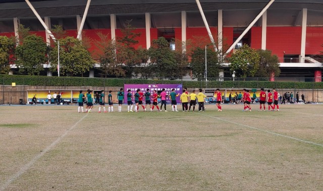 开云首页入口-热身赛：“新江苏队”江苏常晋3-0贵州贵阳竞技，周玉铭双响