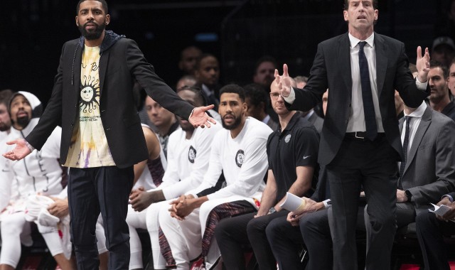 开云首页入口-执教KD&amp;欧文的经验？阿特金森：没什么经验 他们都没上场