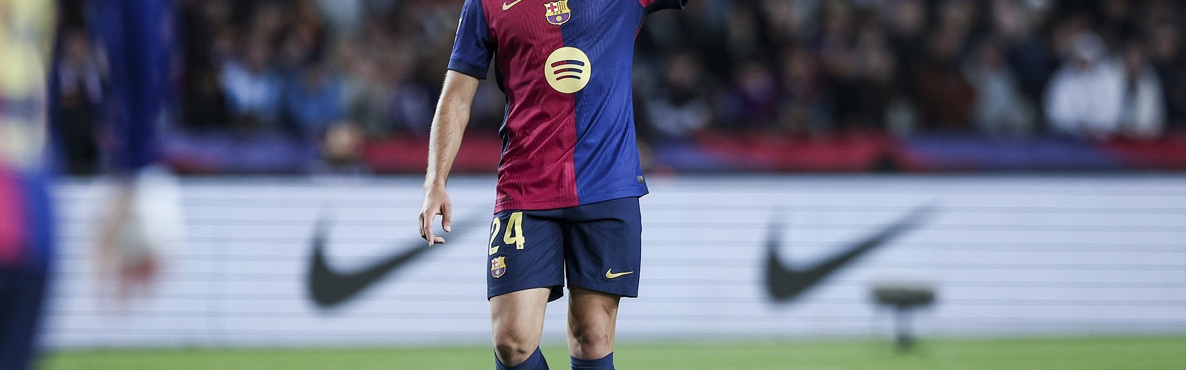 埃里克-加西亚：希望尽快完成续约 我们有能力争夺欧冠冠军