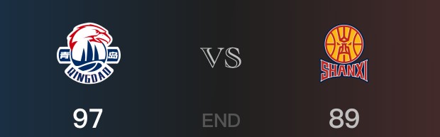 山西vs青岛战况：赵嘉义20分焦海龙16分 青岛力克山西